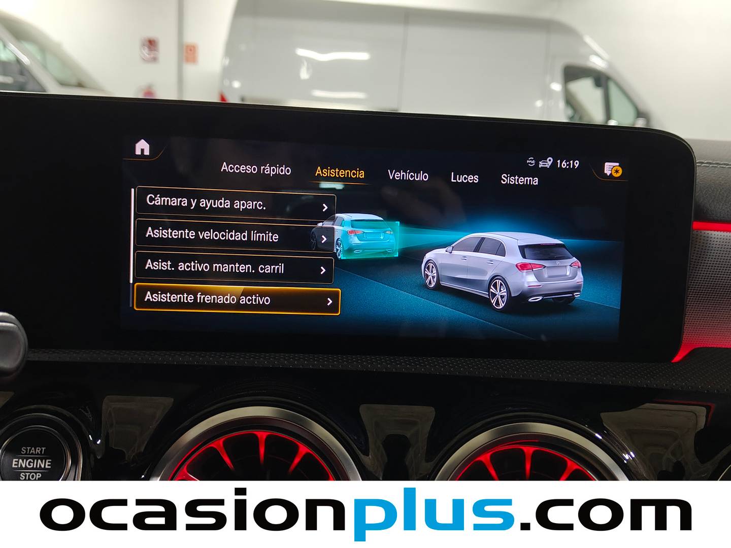 Acabados Mercedes Clase A Mercedes Clase A 180 d (116 CV) Pack AMG