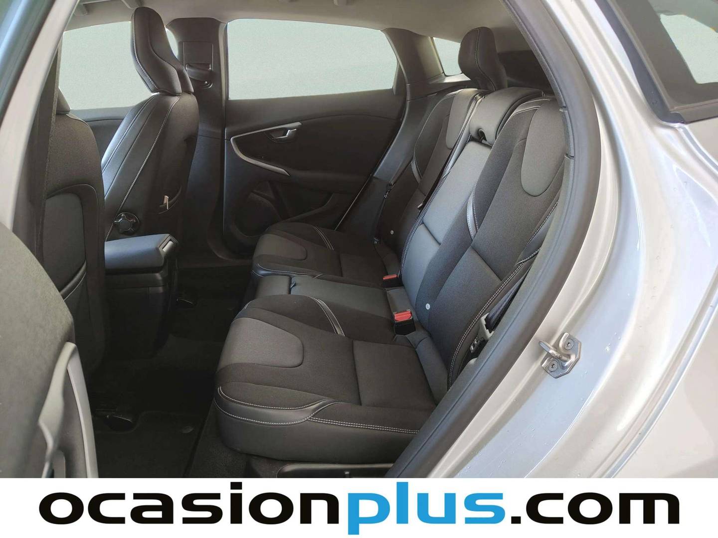 Foto asientos traseros Volvo V40 Volvo V40 D3 Momentum Auto (150 CV)