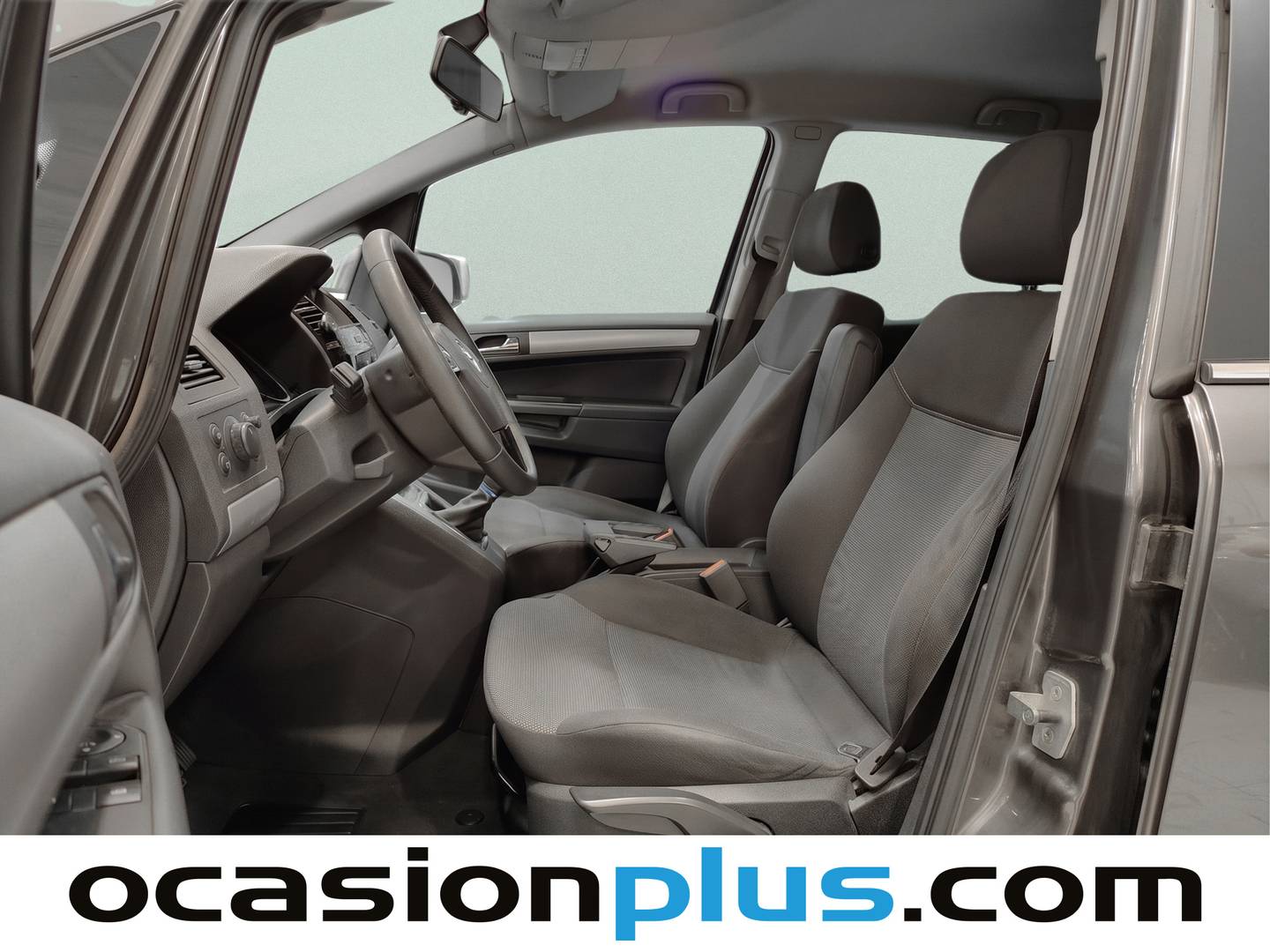 Foto asientos delanteros Opel Zafira Opel Zafira 1.6 16v 111 Years 7 Plazas (115 CV)