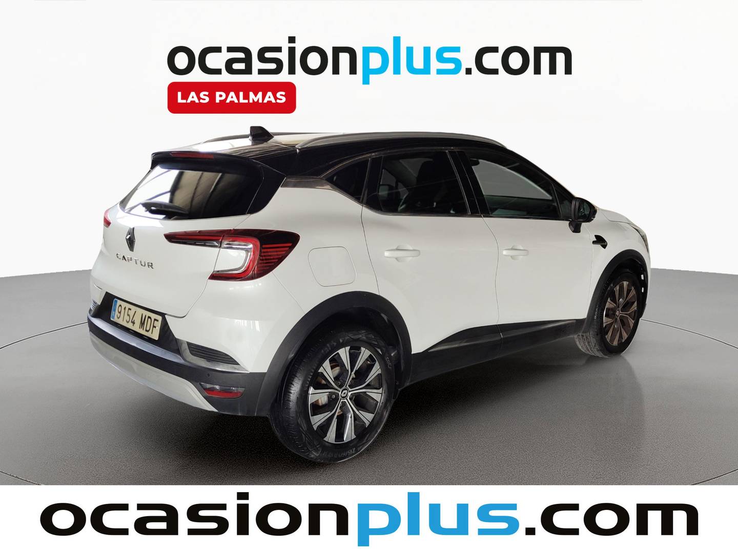 Foto trasera Renault Captur Renault Captur Techno TCe (90 CV) derecha