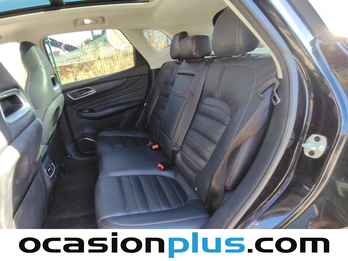 Foto asientos traseros MG HS MG HS 1.5 Turbo GDI Luxury DCT (162 CV)