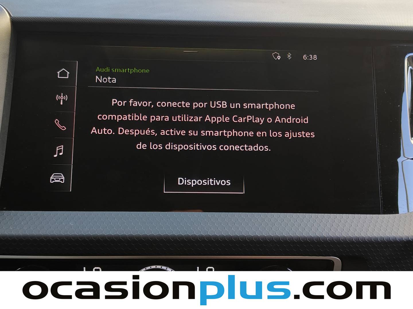 Extras y acabados del Audi A1 Audi A1 Sportback Advanced 25 TFSI (95 CV)