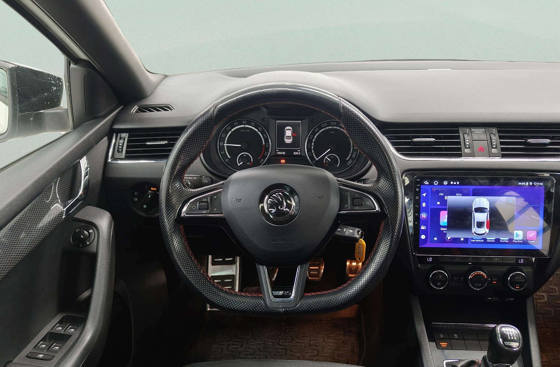 Škoda Octavia 2.0 TDI RS - foto 23