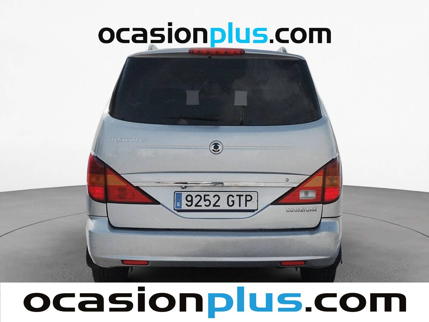 Foto SsangYong Rodius Ssangyong Rodius 270 Xdi Limited (165 CV) 7 Plazas