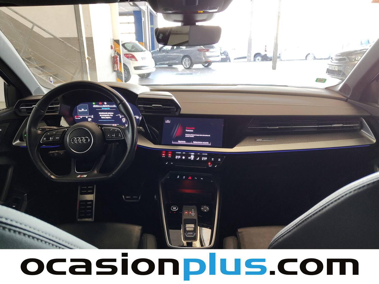 Audi A3 Audi A3 Sportback S line 35 TDI (150 CV) S tronic de ocasión
