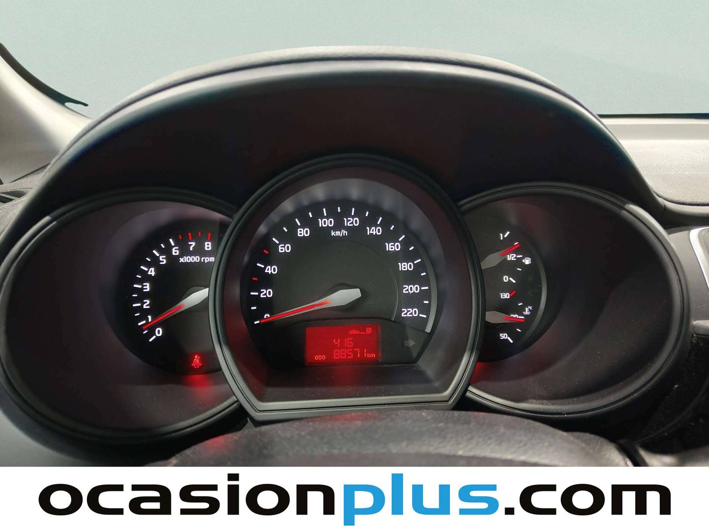 Foto KIA Rio Kia Rio 1.2 CVVT Concept  (84 CV)