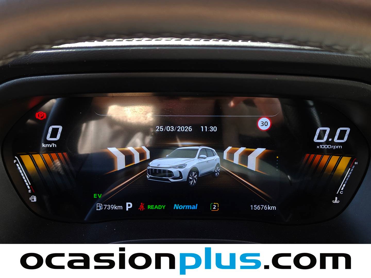 MG ZS MG ZS 1.5 Hybrid+ Luxury (197 CV) de ocasión