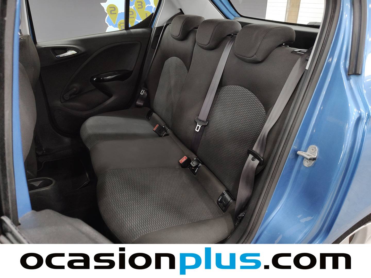 Foto asientos traseros Opel Corsa Opel Corsa 1.4 Selective (90 CV)
