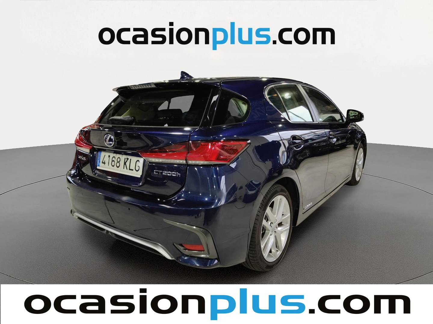 Foto trasera Lexus CT Lexus CT CT 200h Luxury (136 CV) derecha