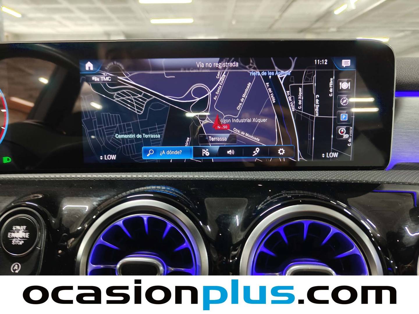 Extras del Mercedes Clase A Mercedes-Benz Clase A Clase A 180 d Pack AMG  (116 CV)