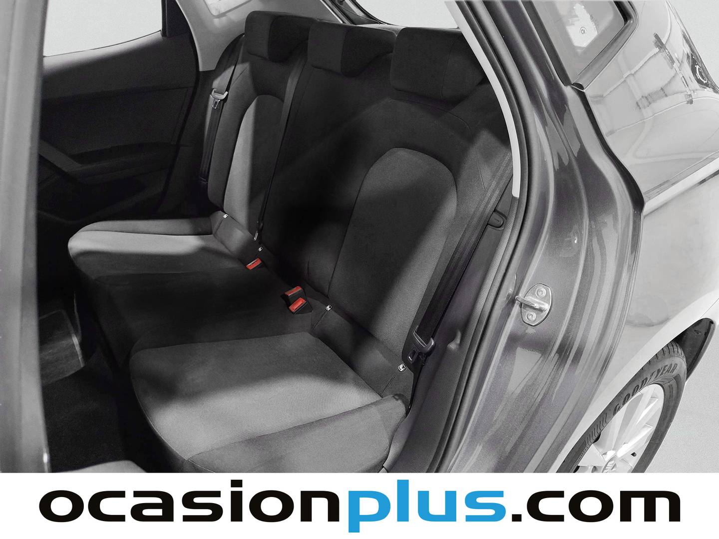 Foto asientos traseros Seat Ibiza Seat Ibiza 1.0 EcoTSI Reference Plus (95 CV)