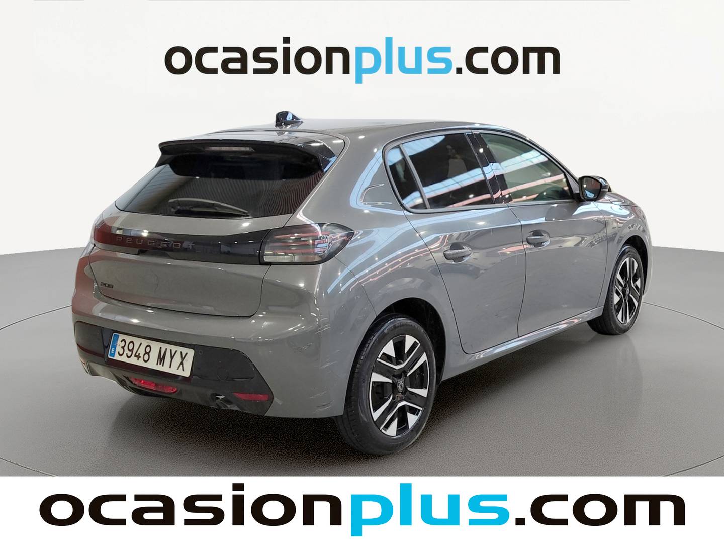 Foto trasera Peugeot 208 Peugeot 208 PureTech 100 Allure (100 CV) derecha