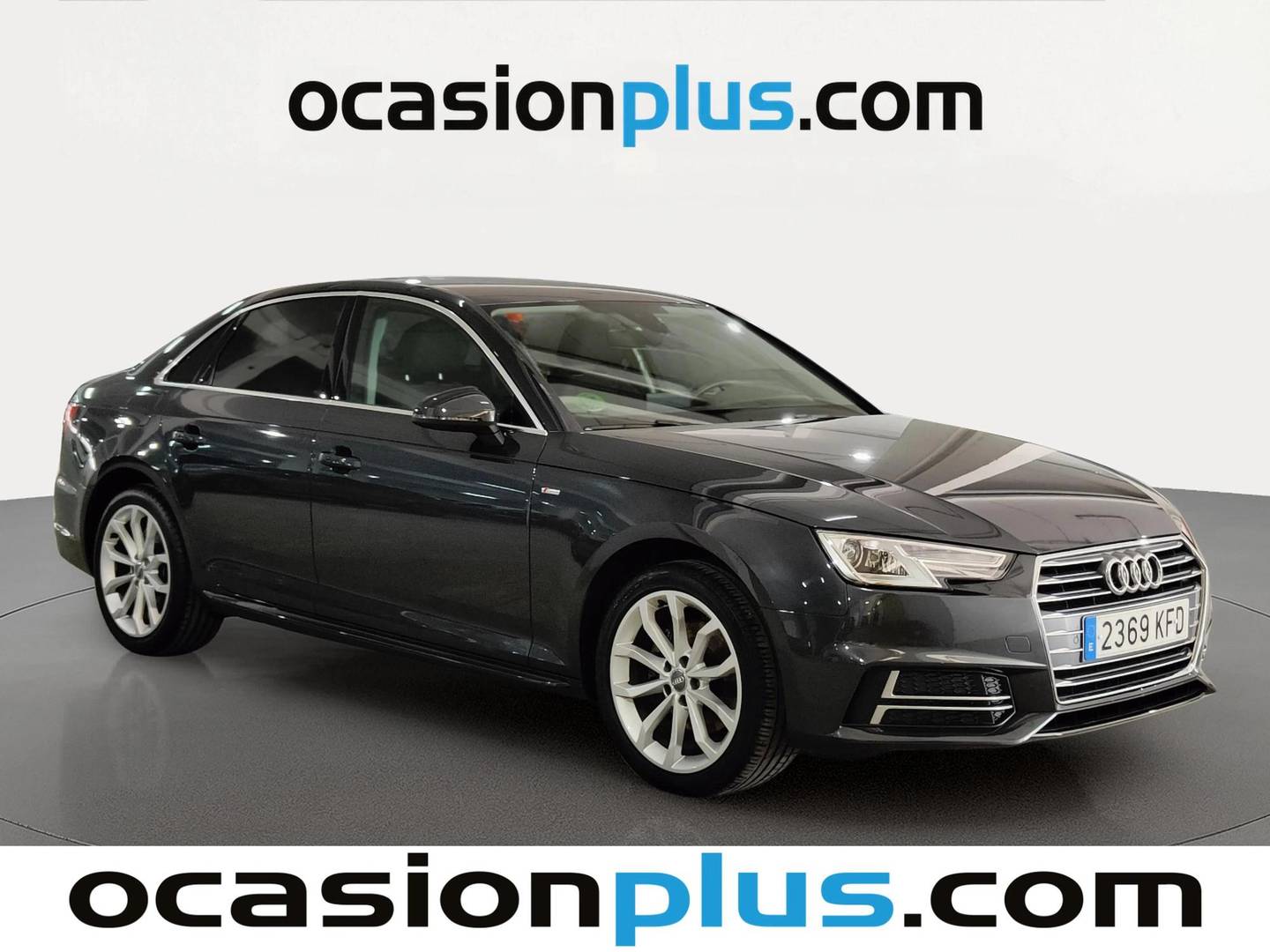 Foto delantera Audi A4 Audi A4 S line edition 1.4 TFSI (150 CV) derecha