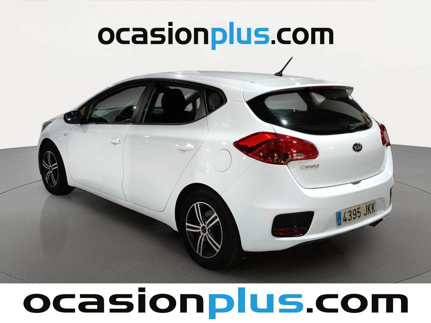 Foto trasera KIA Ceed KIA Ceed 1.4 CVVT Concept (100 CV) izquierda