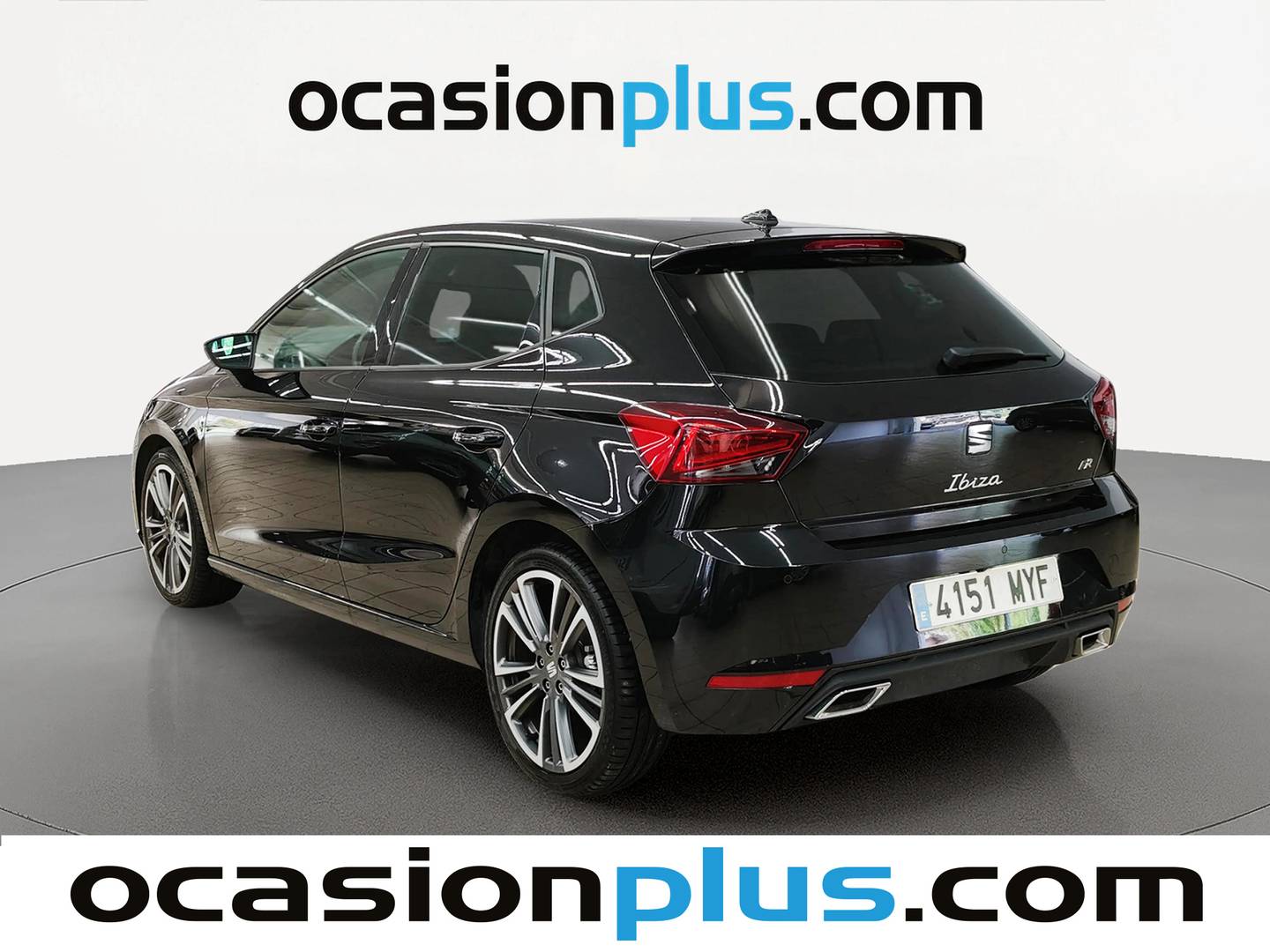 Foto trasera Seat Ibiza Seat Ibiza 1.0 TSI FR 75 Aniversario DSG (115 CV) izquierda