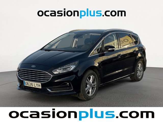 Ford S-MAX 2.5 Duratec Atkinson PHEV Titanium Auto (190 CV) 7 Plazas de segunda mano