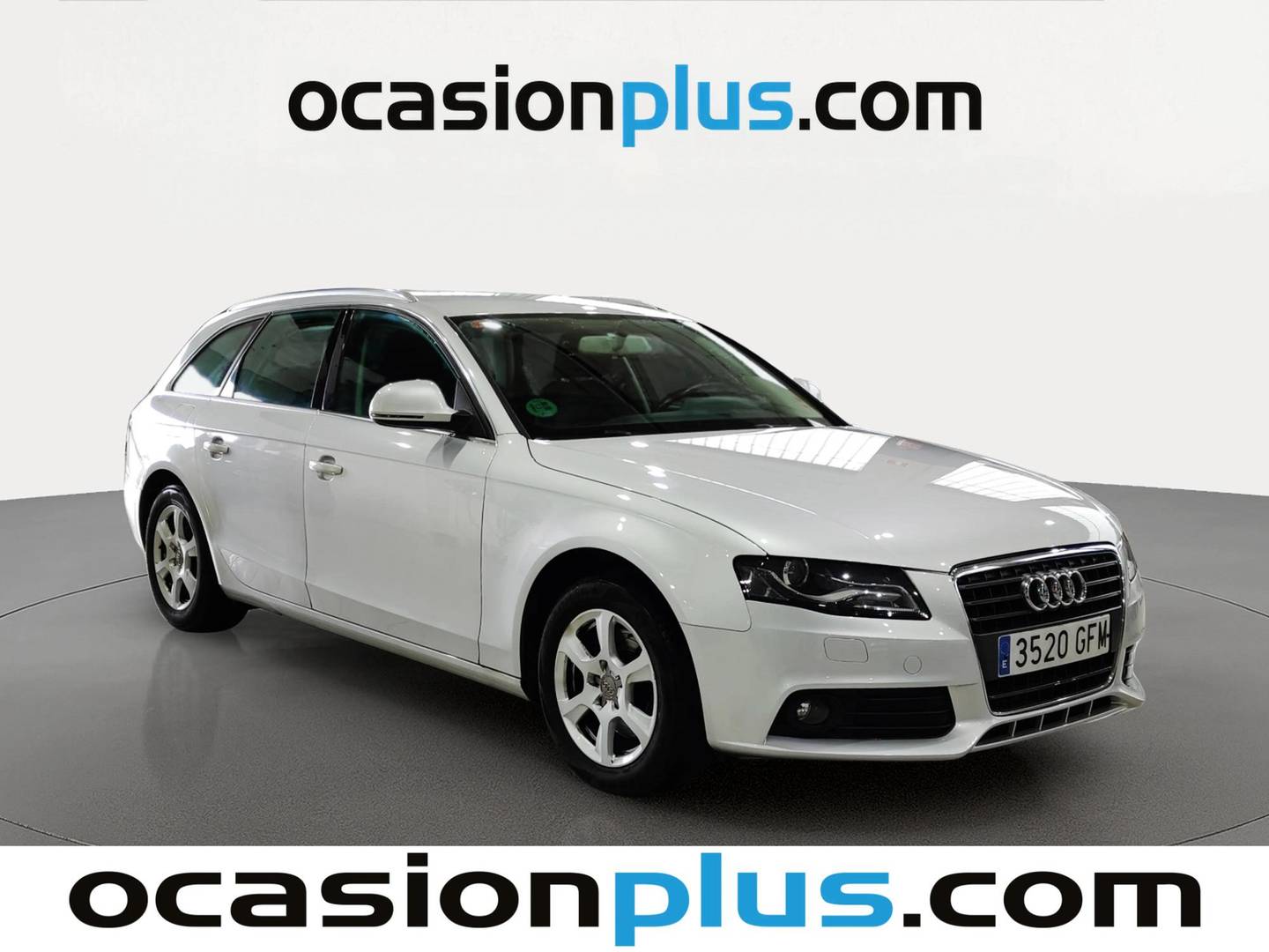 Foto delantera Audi A4 Audi A4 Avant 1.8 T (160 CV) derecha