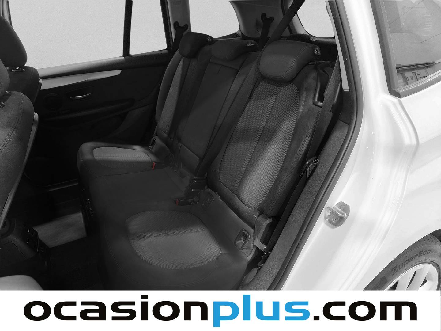 Foto asientos traseros BMW Serie 2 Gran Tourer BMW Serie 2 218d Gran Tourer (150 CV) 7 Plazas