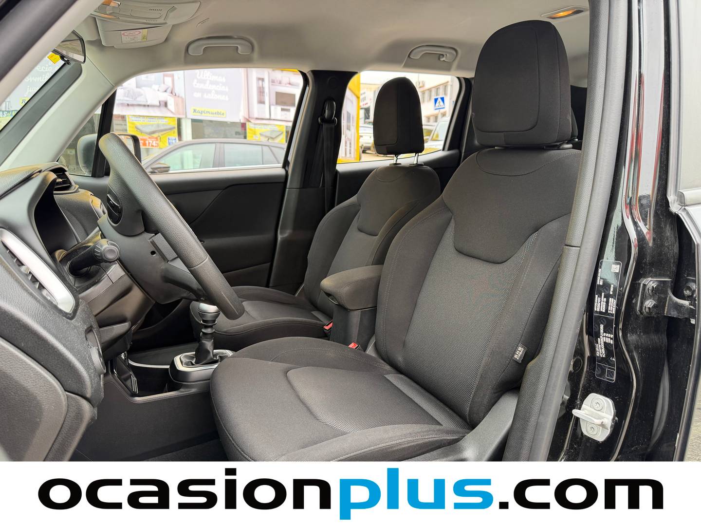 Foto asientos delanteros Jeep Renegade Jeep Renegade 1.0G Sport 4x2 (120 CV)