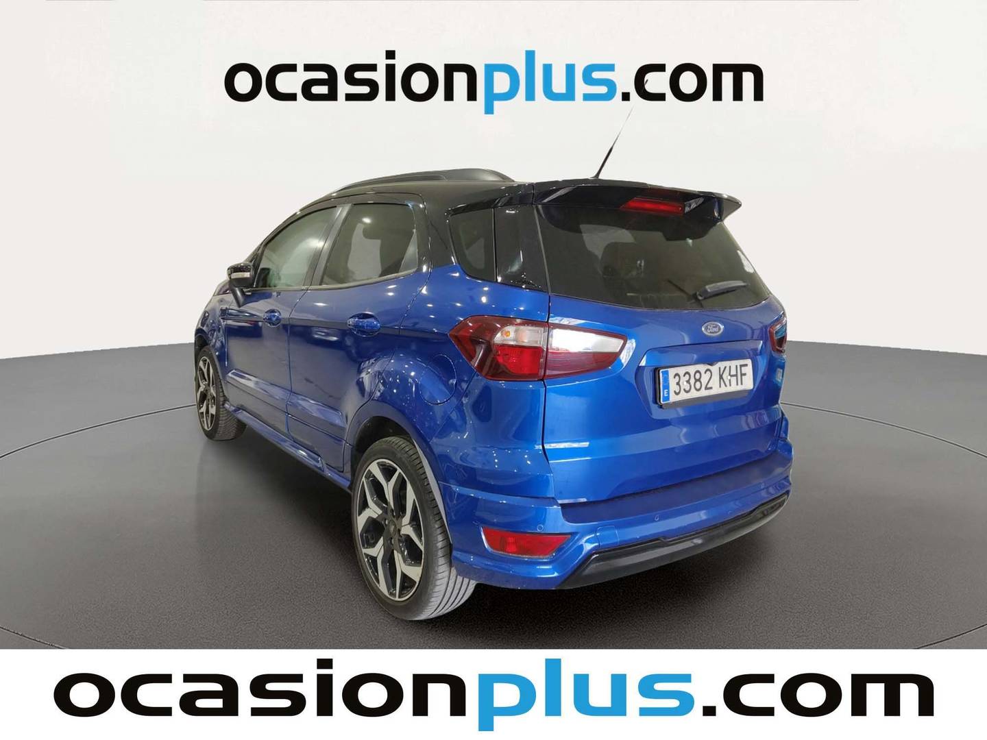 Foto trasera Ford EcoSport Ford EcoSport 1.0 EcoBoost S&S ST Line (140 CV) izquierda
