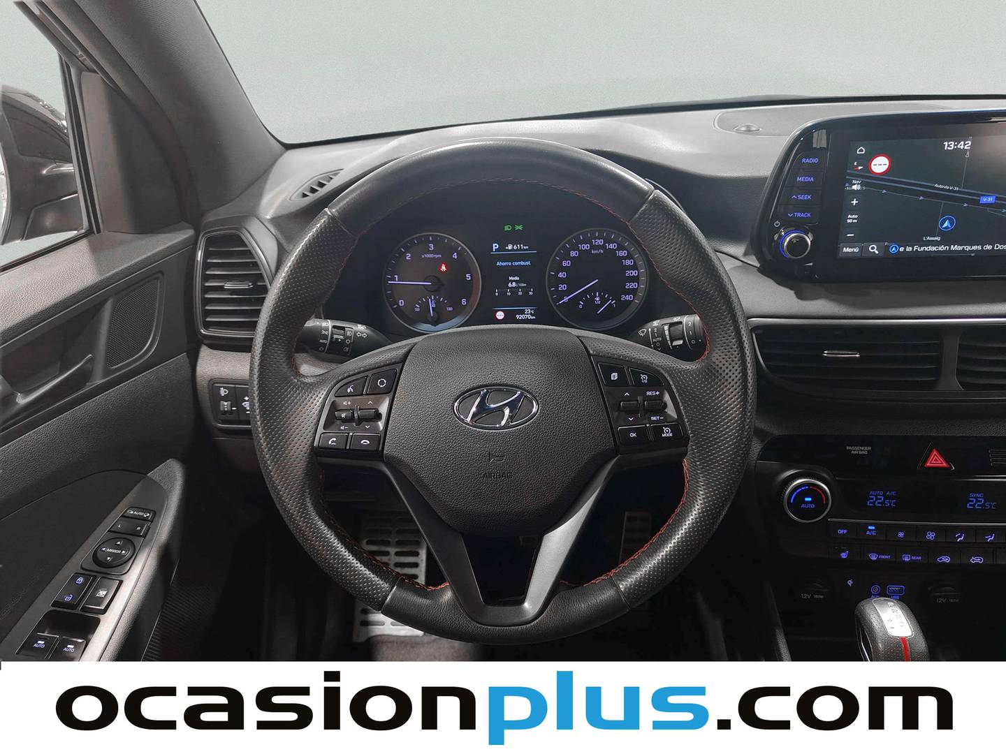 Hyundai Tucson Hyundai Tucson 1.6 CRDI 48V N-Line DT 4X2 (136 CV) de ocasión