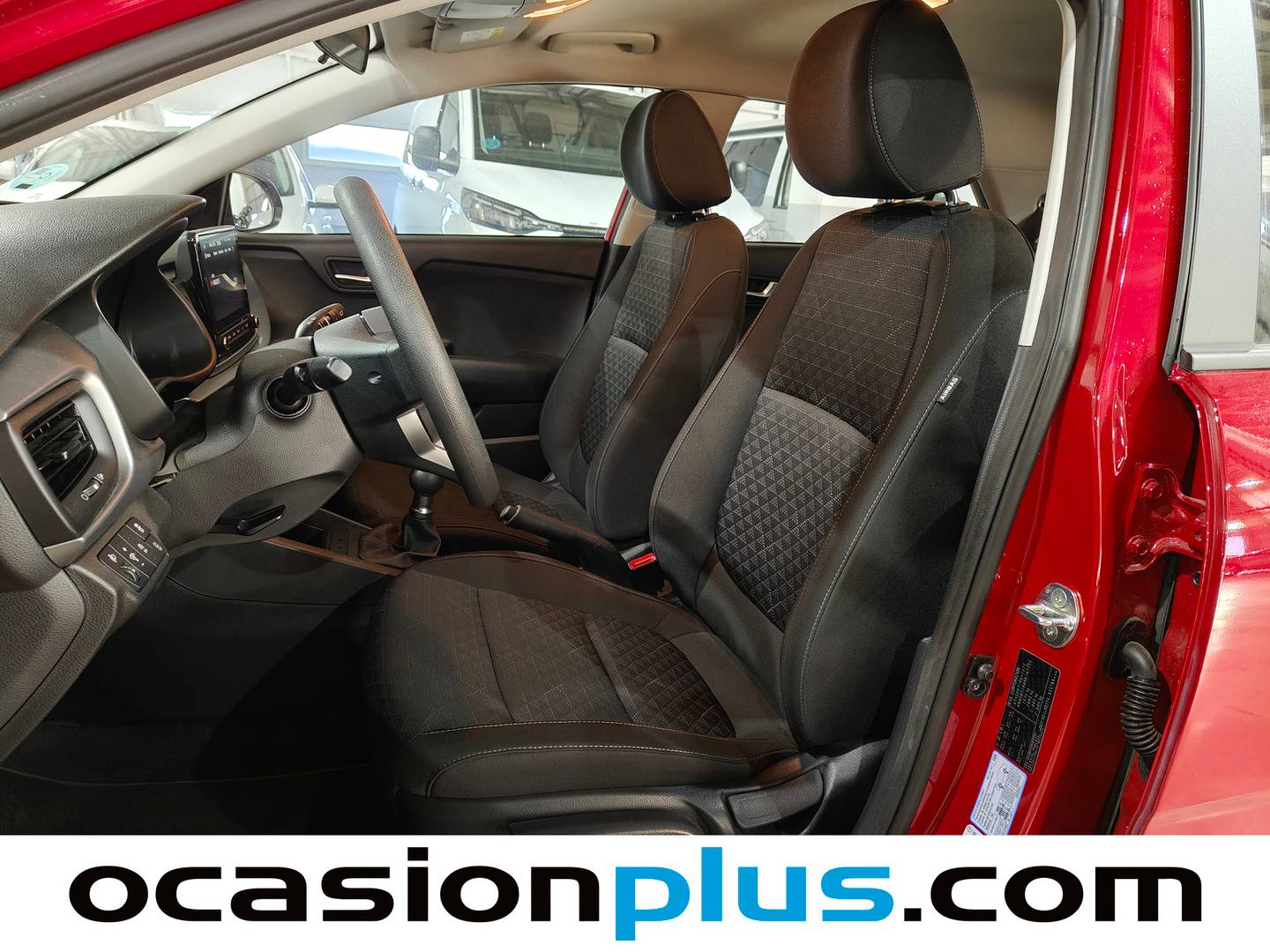 Foto asientos delanteros KIA Rio Kia Rio 1.2 DPi Concept (84 CV)