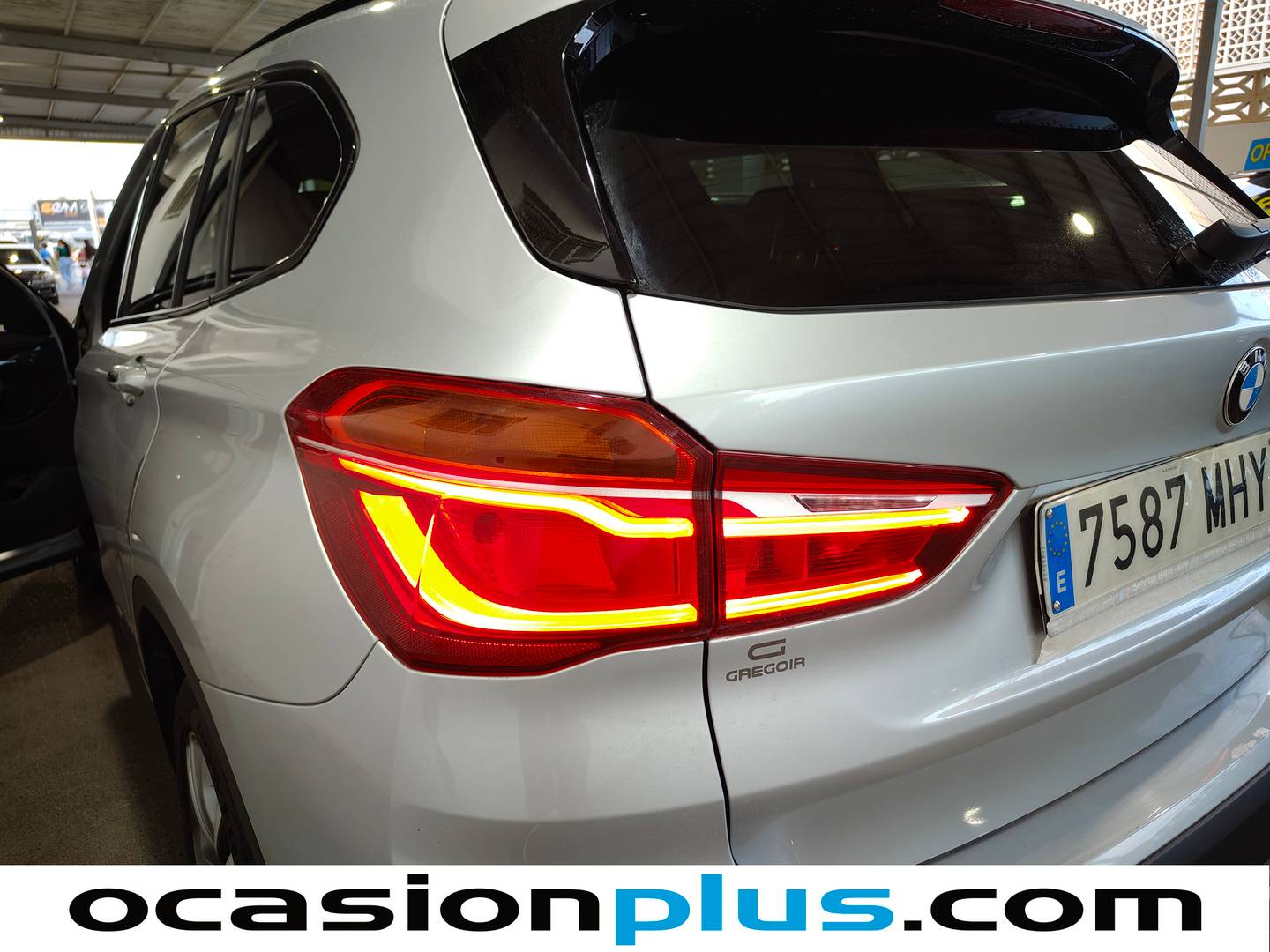 Extras del BMW X1 BMW X1 sDrive18i (140 CV)