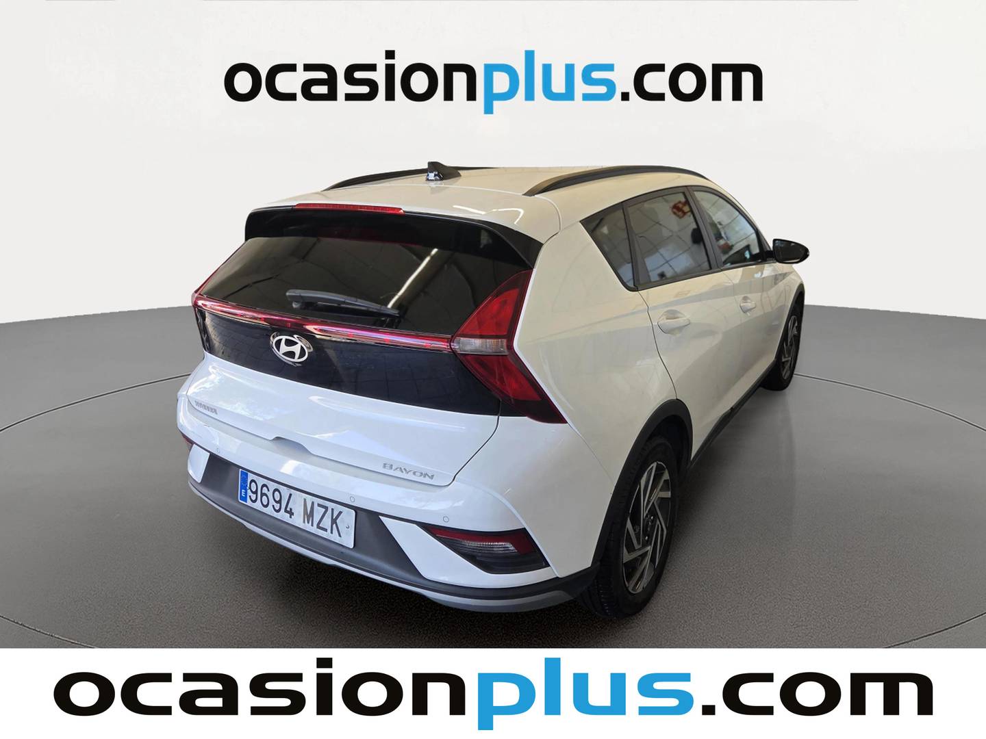 Foto trasera Hyundai Bayon Hyundai Bayon 1.2 MPI Maxx (79 CV) derecha