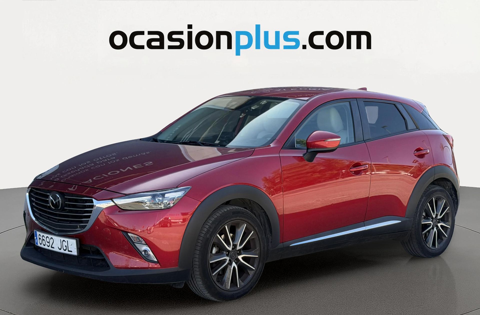 Mazda CX-3 1.5 DE Skyactiv Luxury White 2WD