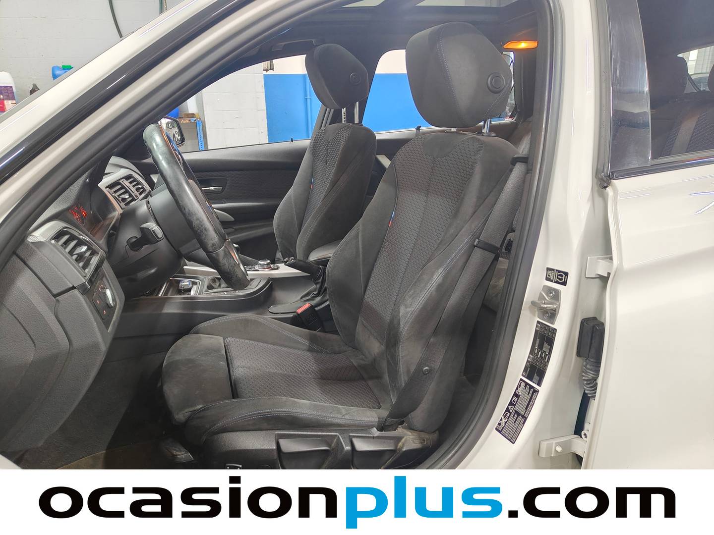 Foto asientos delanteros BMW Serie 3 BMW Serie 3 320d xDrive Touring (184 CV) Pack M