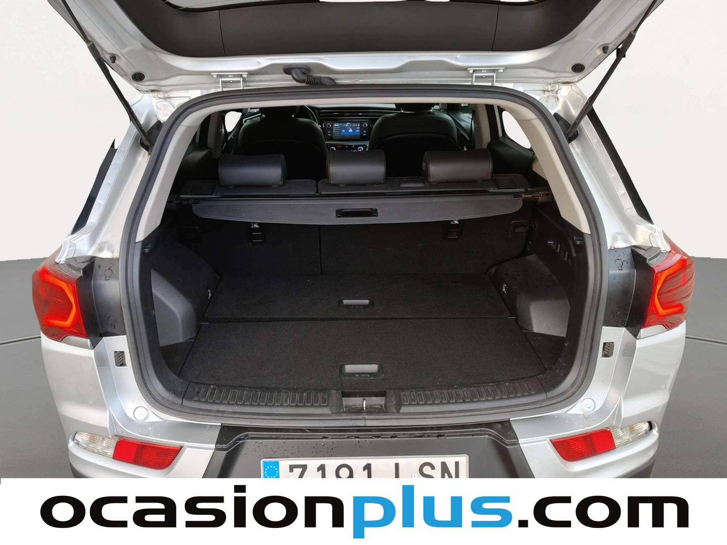 Fotos maletero SsangYong Korando SsangYong Korando D16T Limited 4x4 Auto (136 CV)