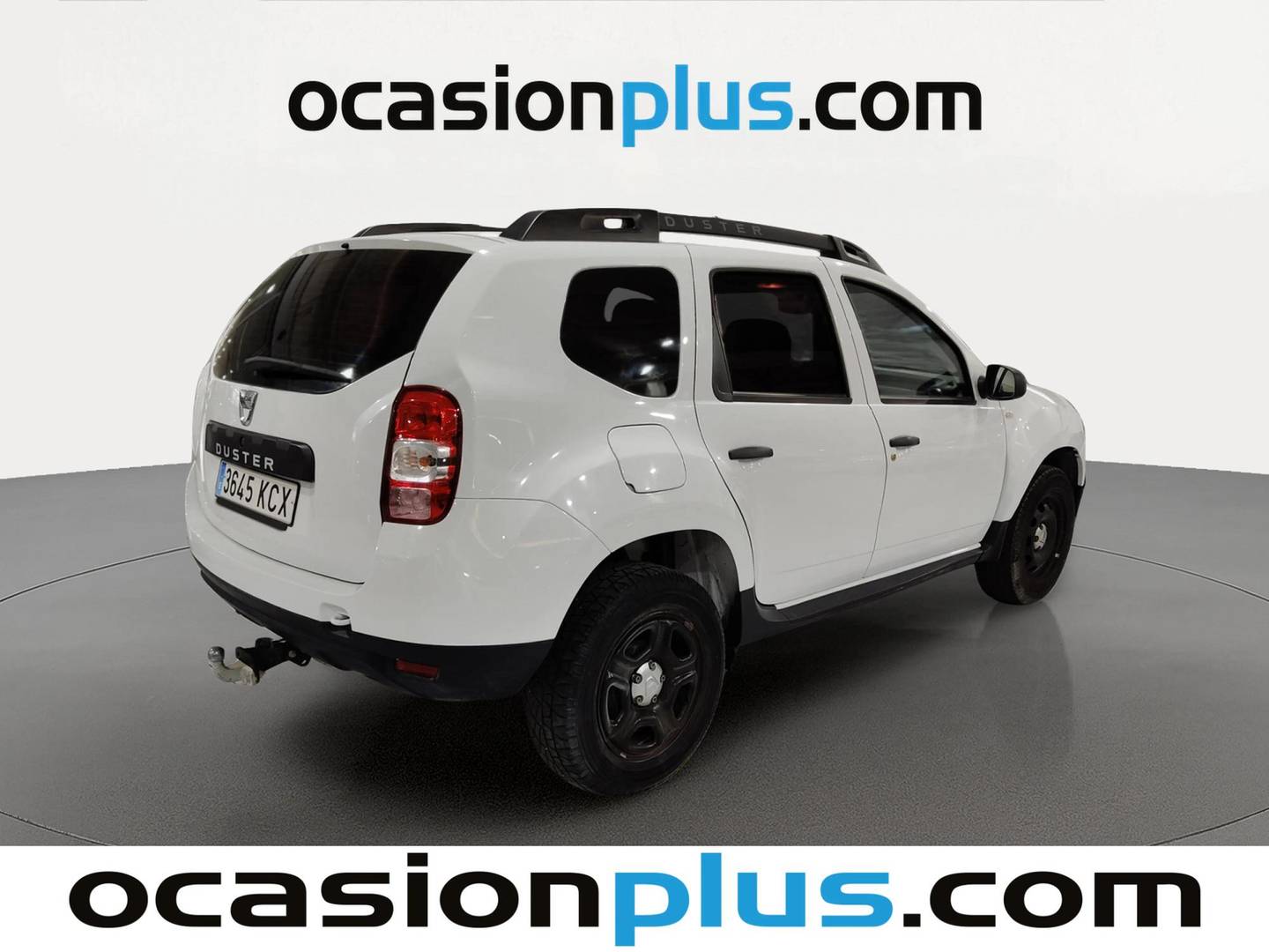 Foto trasera Dacia Duster Dacia Duster Ambiance dCi (90 CV) 4x2 izquierda
