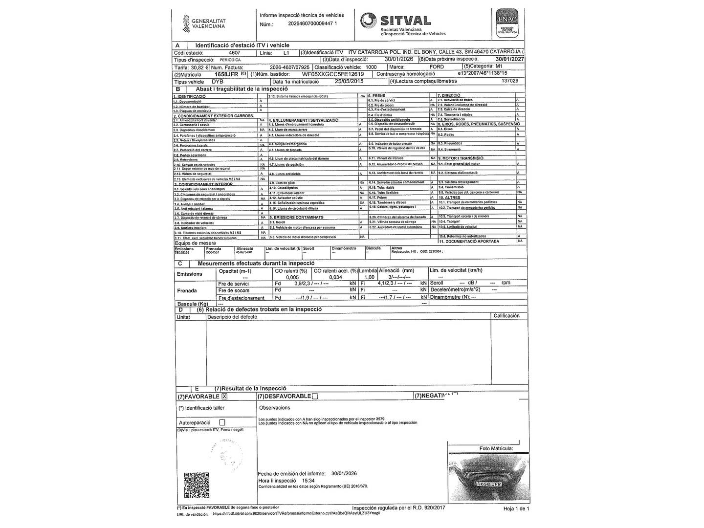 Ford Focus Ford Focus 1.0 Ecoboost S&S Titanium (125 CV) de segunda mano