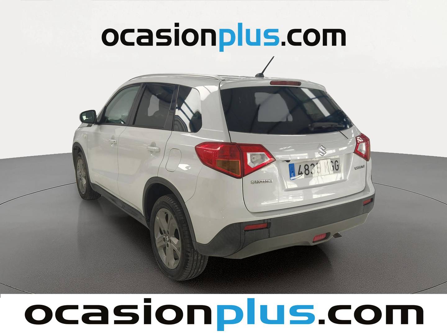 Foto trasera Suzuki Vitara Suzuki Vitara 1.6 DDiS GLE (120 CV) izquierda