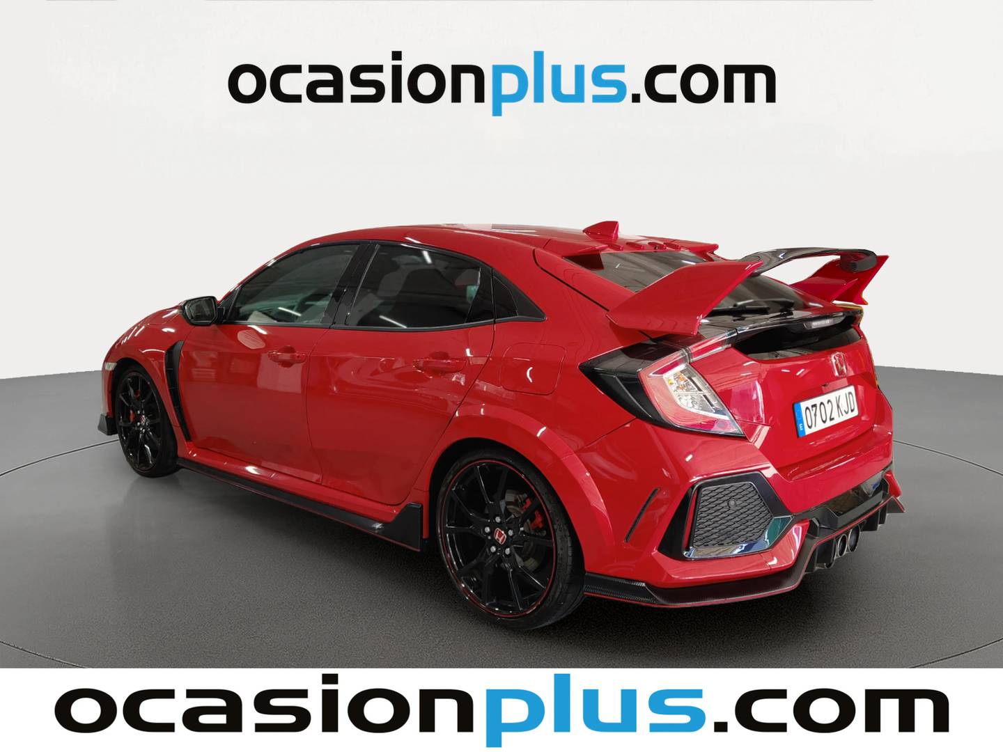 Foto trasera Honda Civic Honda Civic 2.0 I-VTEC Turbo Type R GT (320 CV) izquierda