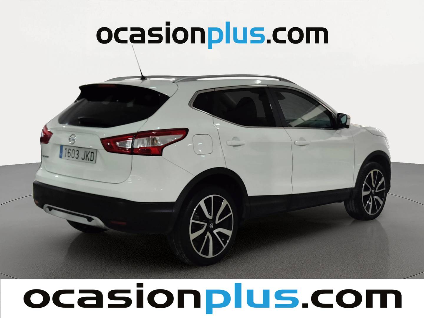 Foto trasera Nissan QASHQAI Nissan Qashqai 1.6 DIG-T Tekna Premium S 4x2  (163 CV) derecha