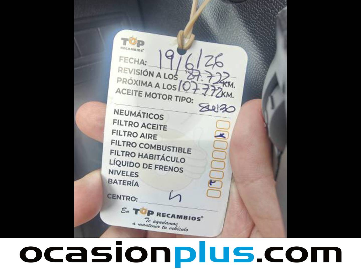 Foto del mantenimiento del Peugeot 308 Peugeot 308 BlueHDi 130 S&S Style  (130 CV)