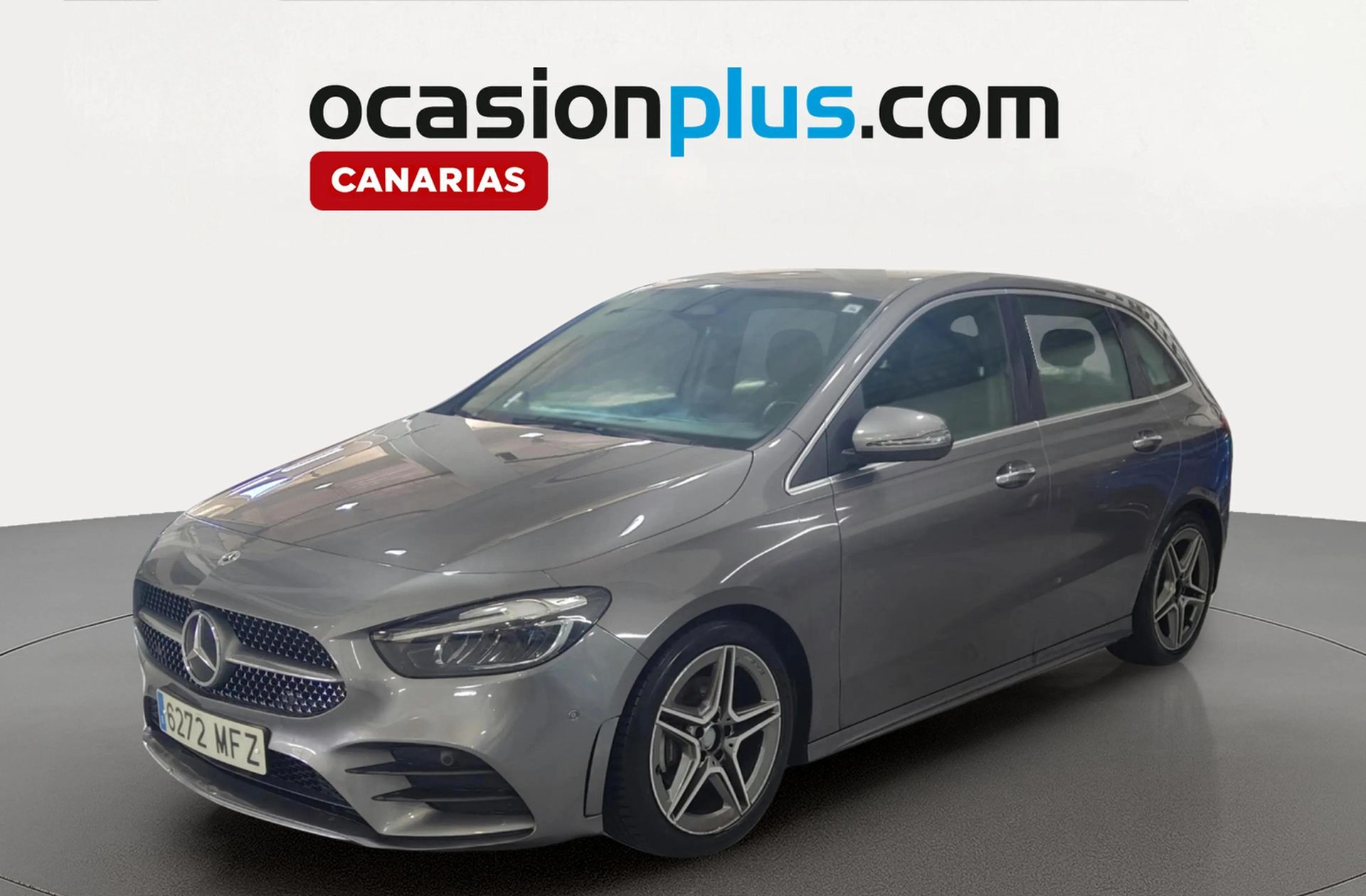 Mercedes-Benz Clase B 200 d Pack AMG