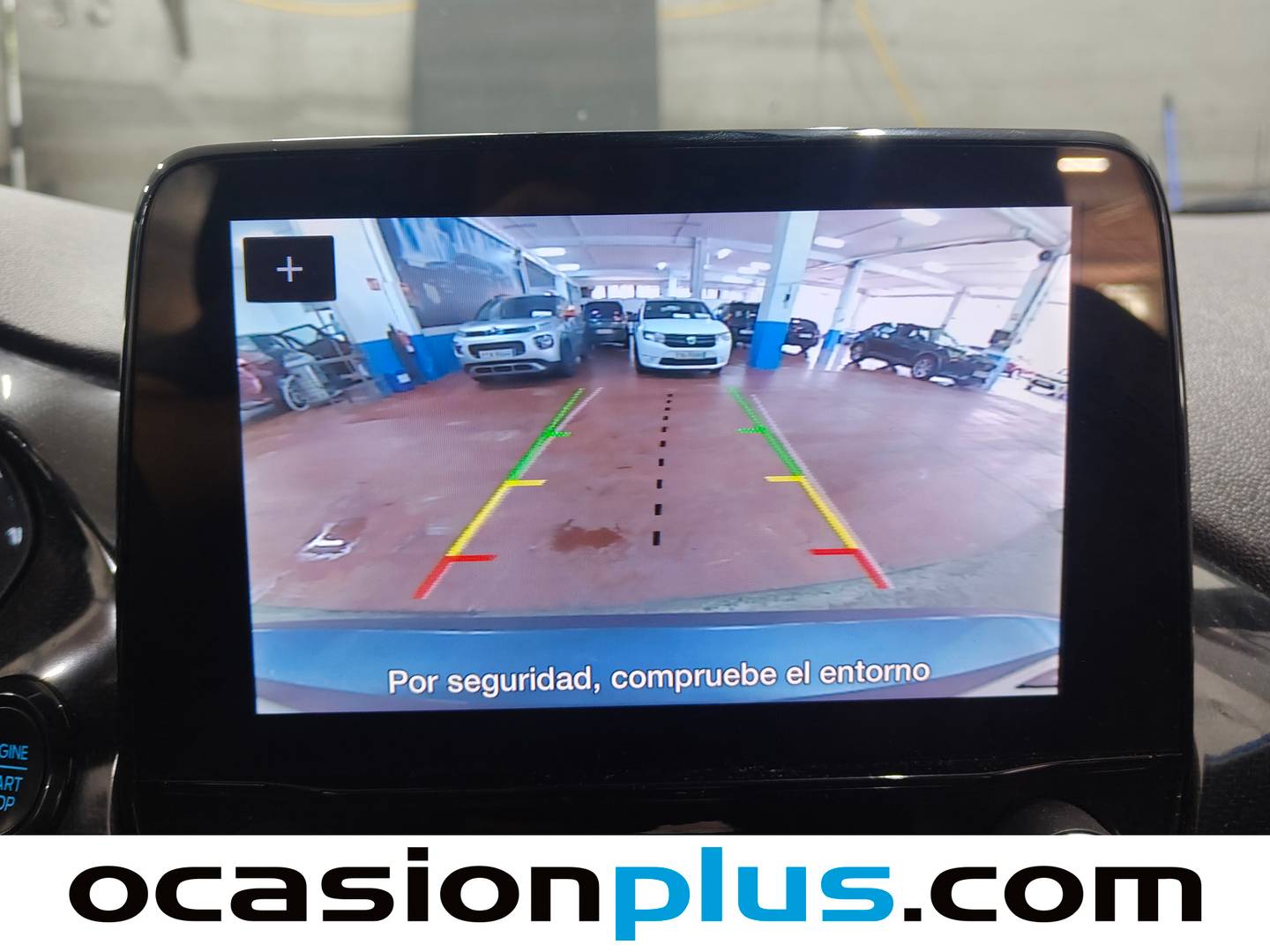Extras y acabados del Ford Fiesta Ford Fiesta 1.0 EcoBoost MHEV ST-Line (125 CV)
