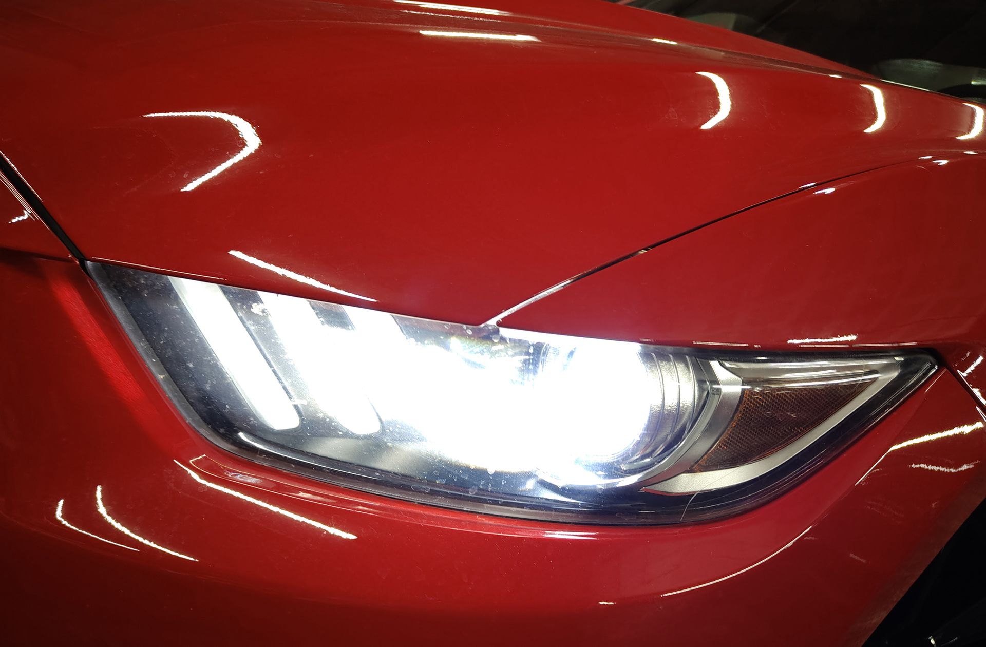Ford Mustang 2.3 EcoBoost Mustang (Fastback) - foto 17
