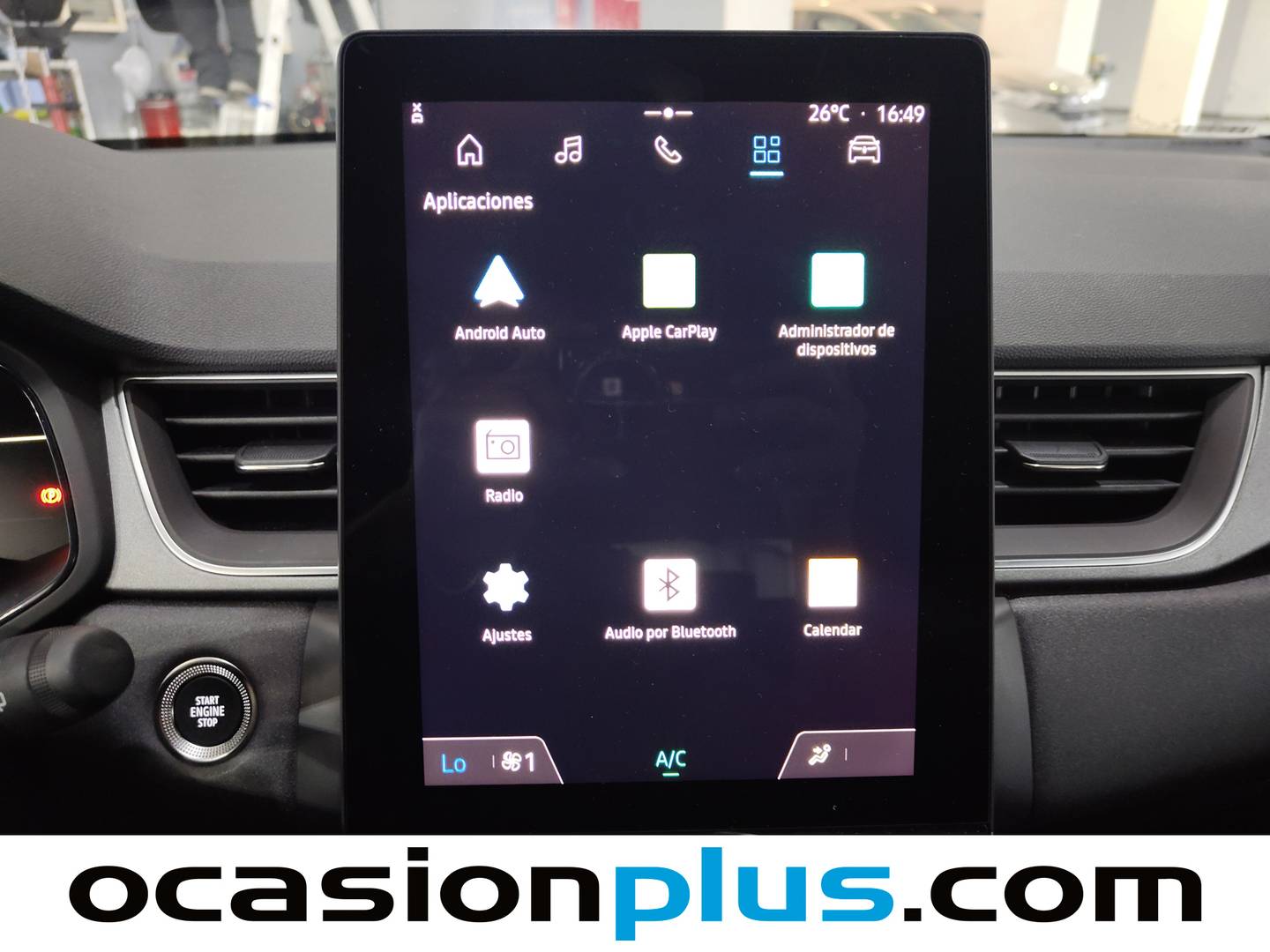 Equipamiento del Renault Captur Renault Captur Techno E-Tech Híbrido (145 CV)