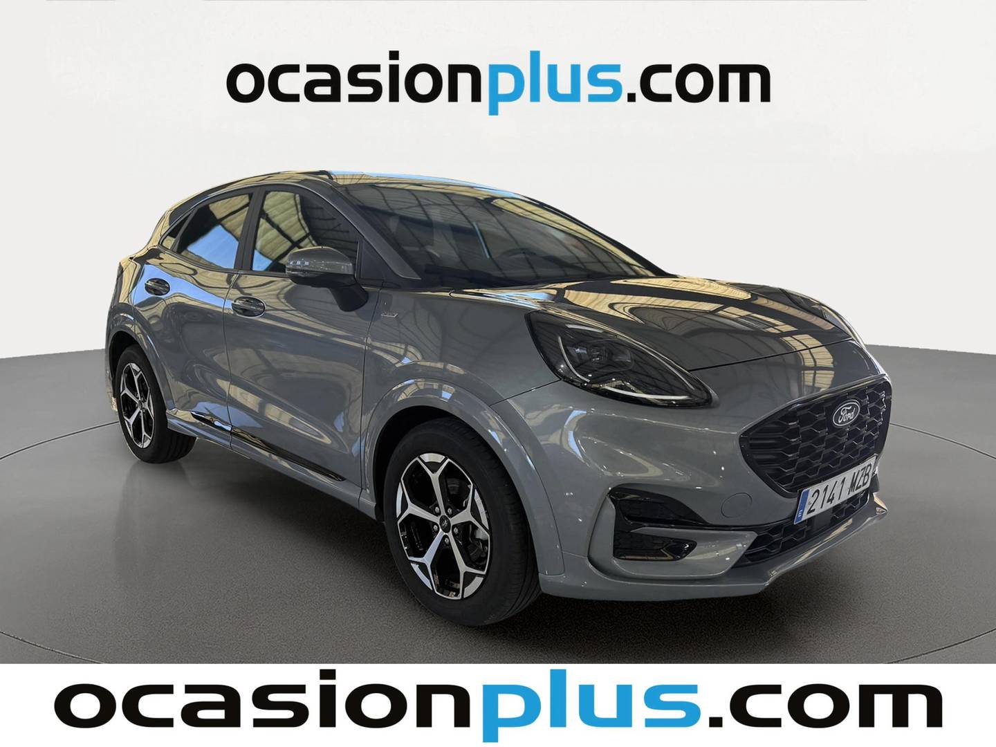 Foto delantera Ford Puma Ford Puma 1.0 EcoBoost MHEV ST-Line (125 CV) derecha
