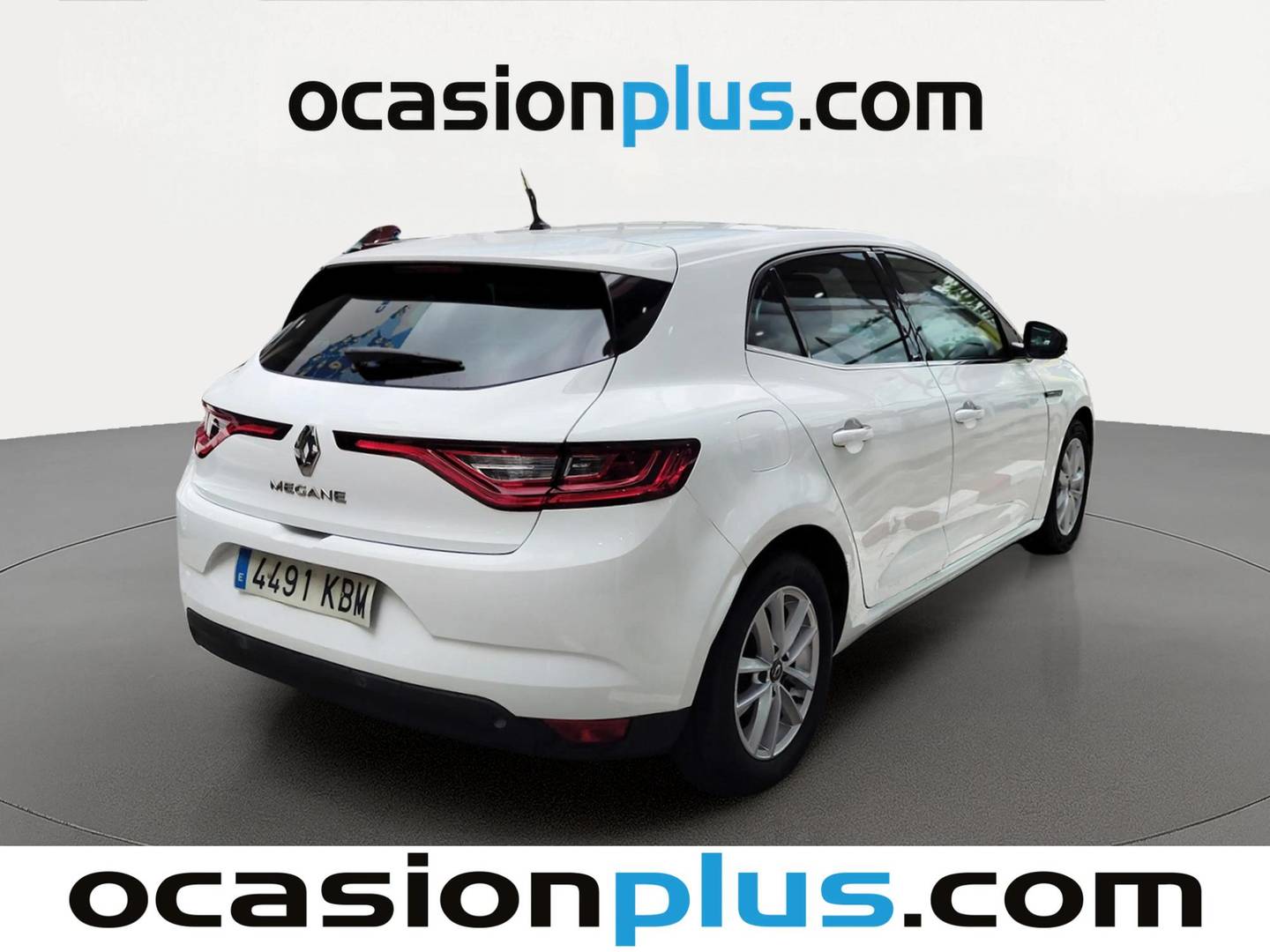 Foto trasera Renault Mégane Renault Megane Intens Energy TCe (100 CV) izquierda