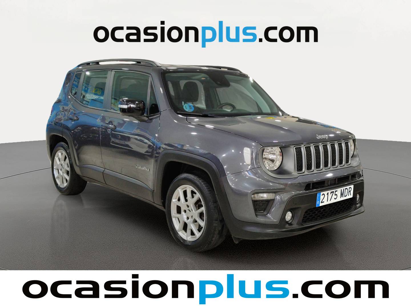 Foto delantera Jeep Renegade Jeep Renegade eHybrid 1.5 Limited ATX (130 CV) izquierda