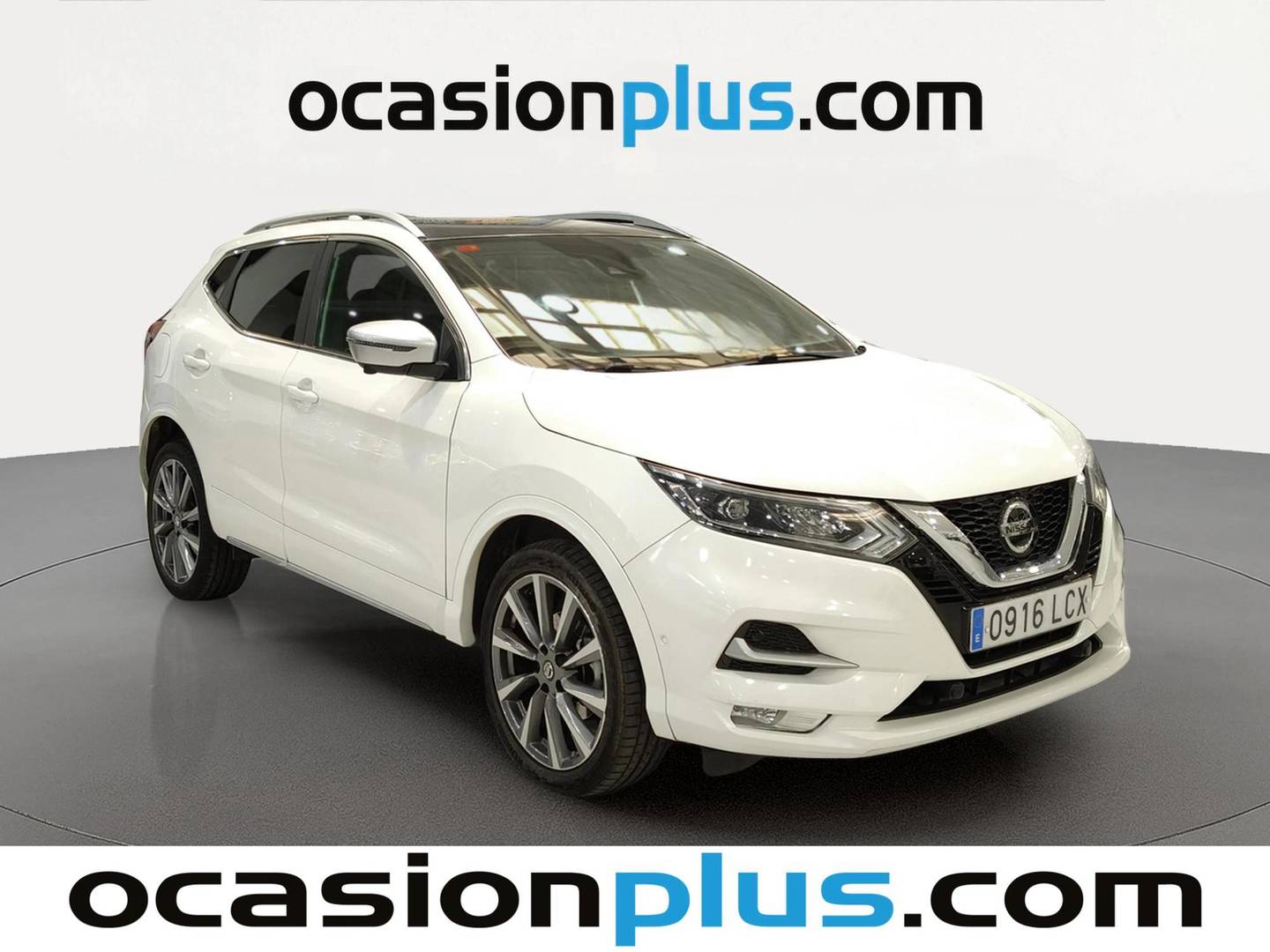 Foto delantera Nissan QASHQAI Nissan Qashqai dCi 150 Tekna+ (150 CV) derecha