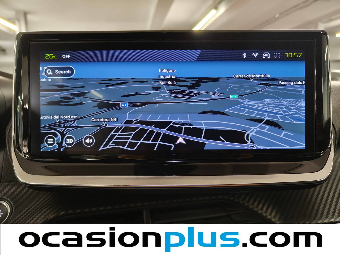 Equipamiento del Peugeot 2008 Peugeot 2008 Allure Hybrid eDCS6 (145 CV)