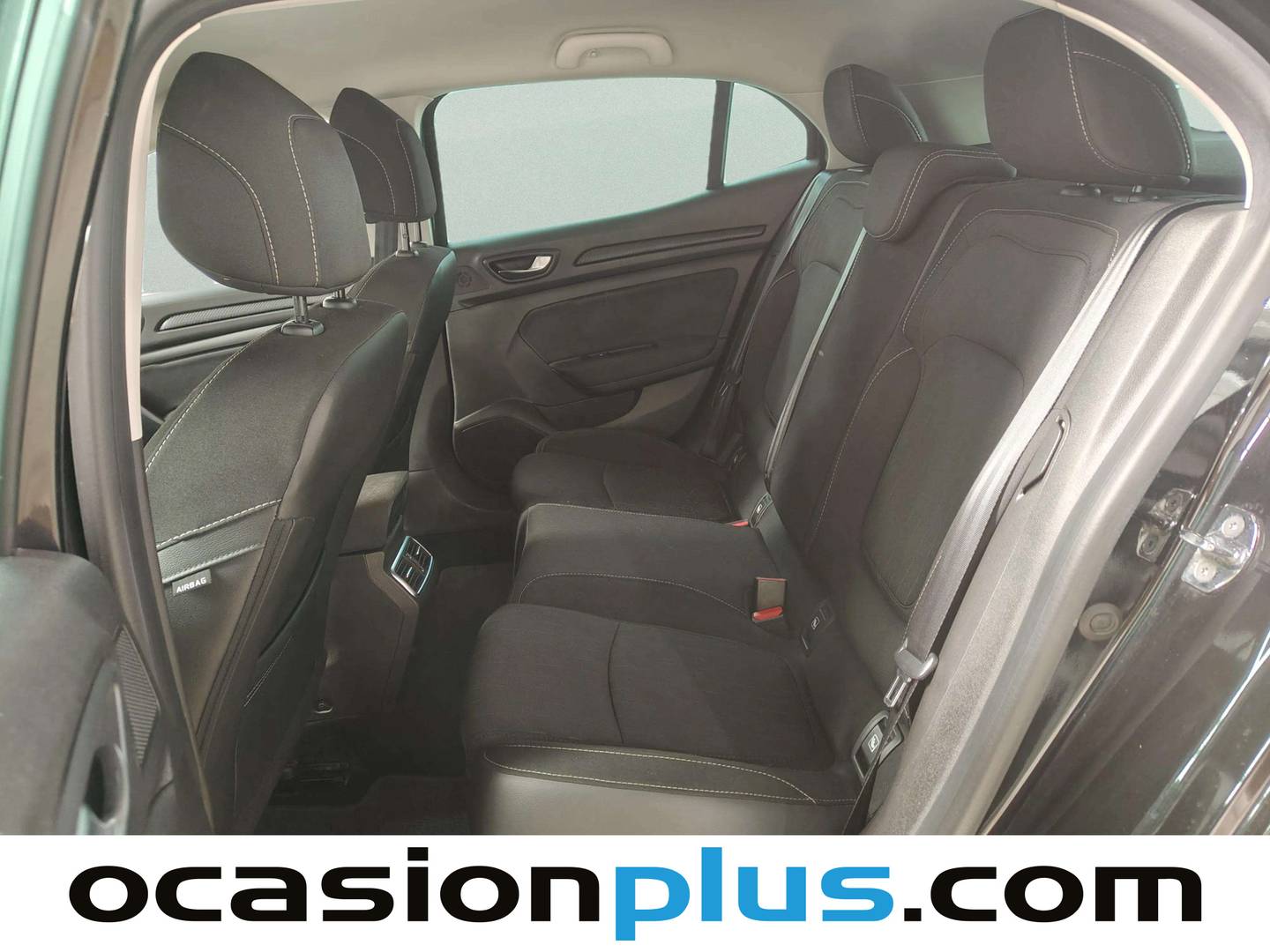 Foto asientos traseros Renault Mégane Renault Megane Limited TCe (115 CV)