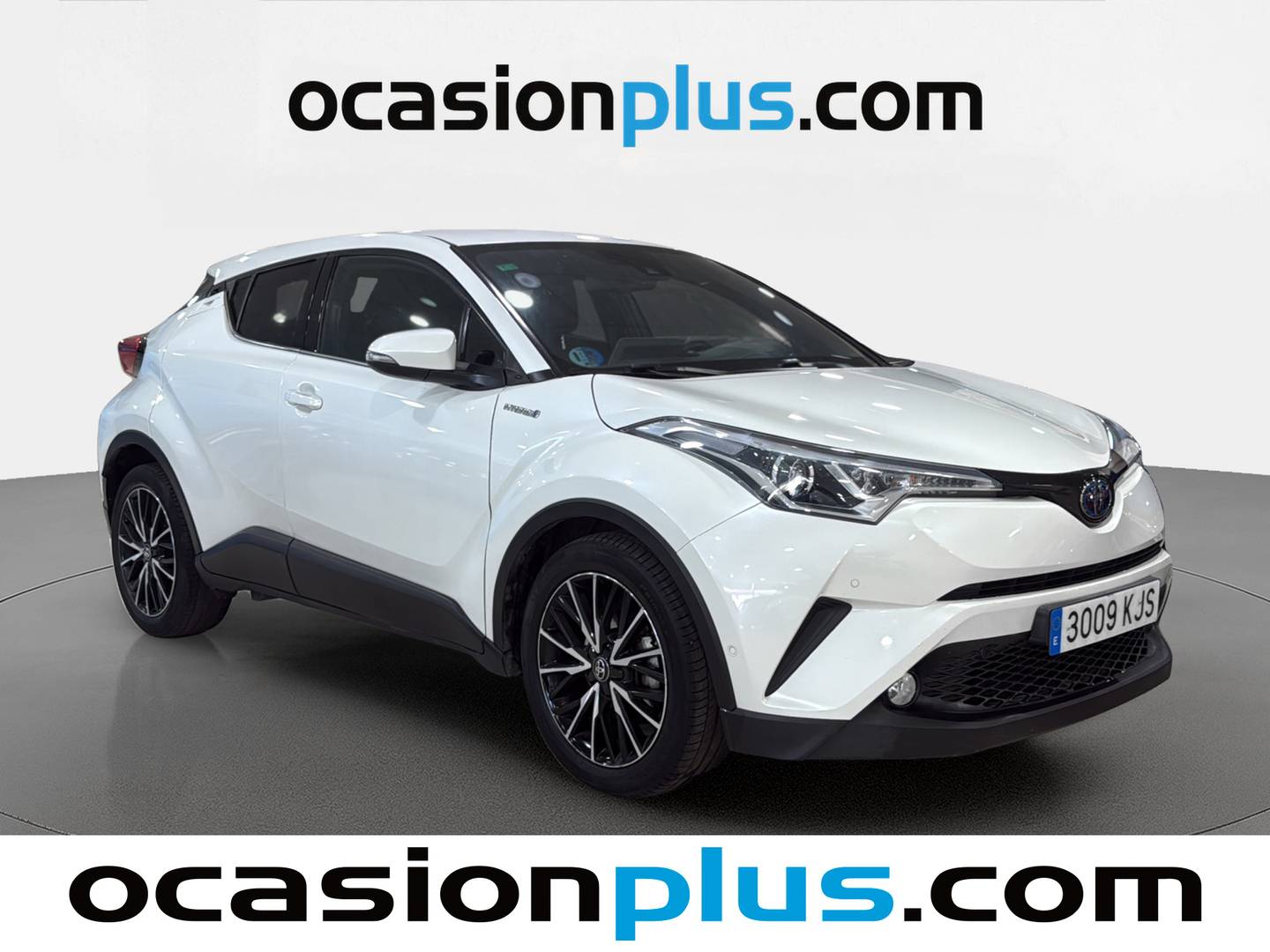 Foto delantera Toyota C-HR Toyota C-HR 1.8 125H Advance (122 CV) derecha