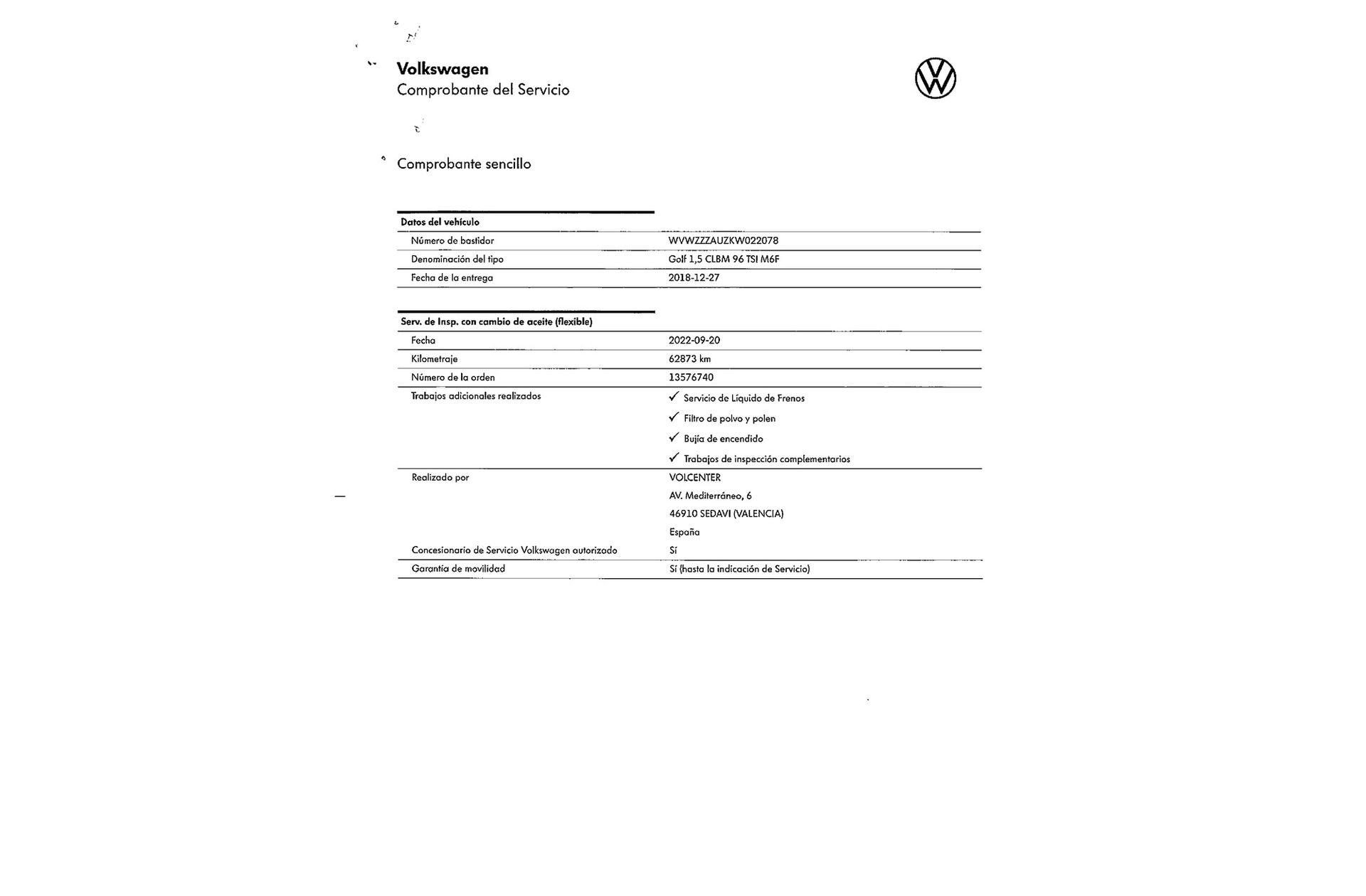 Volkswagen Golf Advance 1.5 TSI Evo BM - foto 21