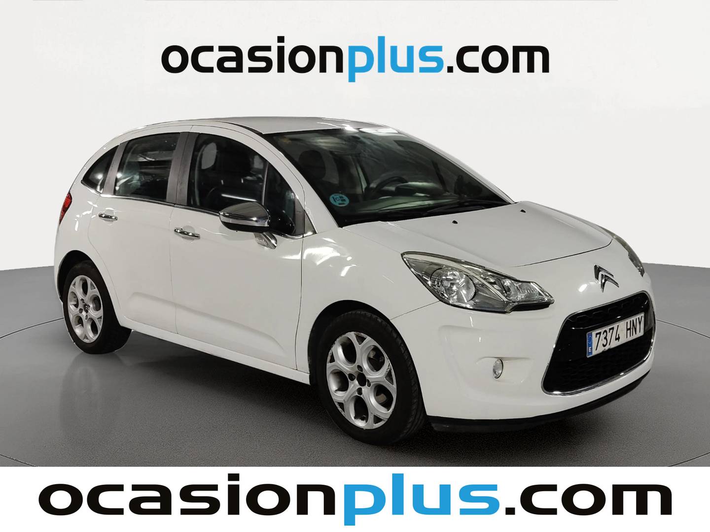 Foto delantera Citroën C3 Citroën C3 1.2 VTi Collection (82 CV) derecha